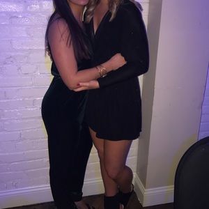 Express long sleeve romper